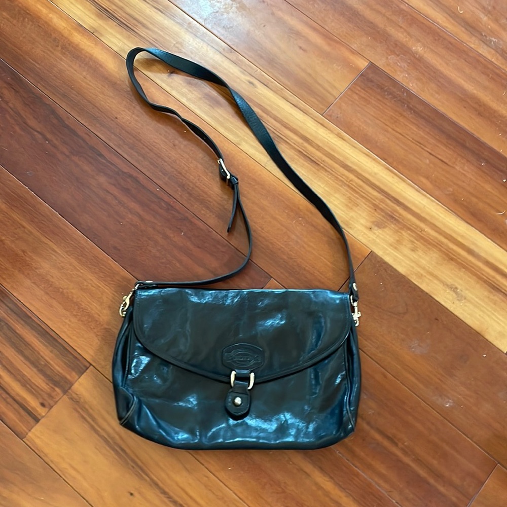 OROTON LEATHER HANDBAG